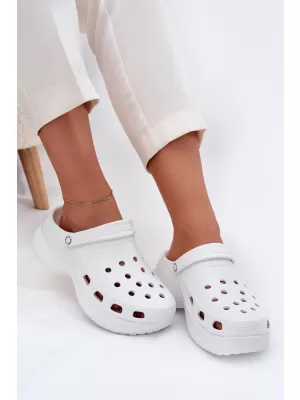 Ženske papuče BIG STAR SHOES RR274A119 BIJELA