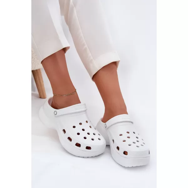  Ženske papuče BIG STAR SHOES RR274A119 BIJELA 