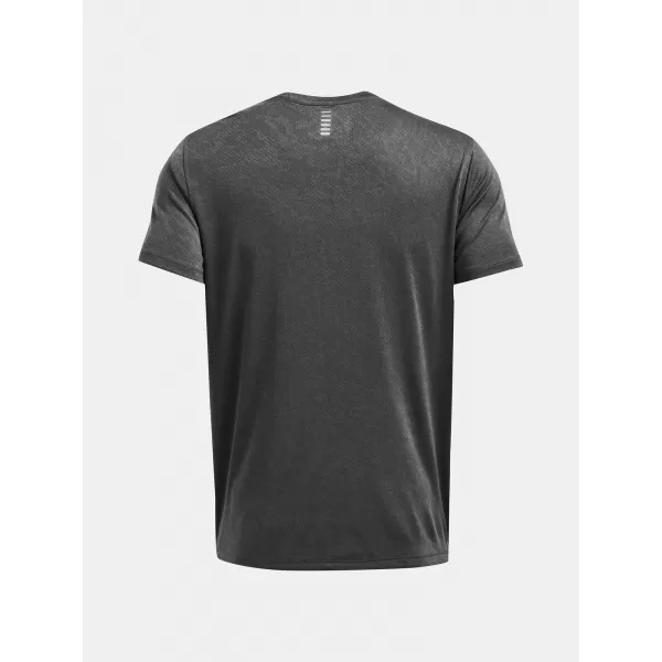  Muška majica kratkih rukava UNDER ARMOUR LAUNCH CAMO SHORTSLEEVE 1386681-025 SIVA 