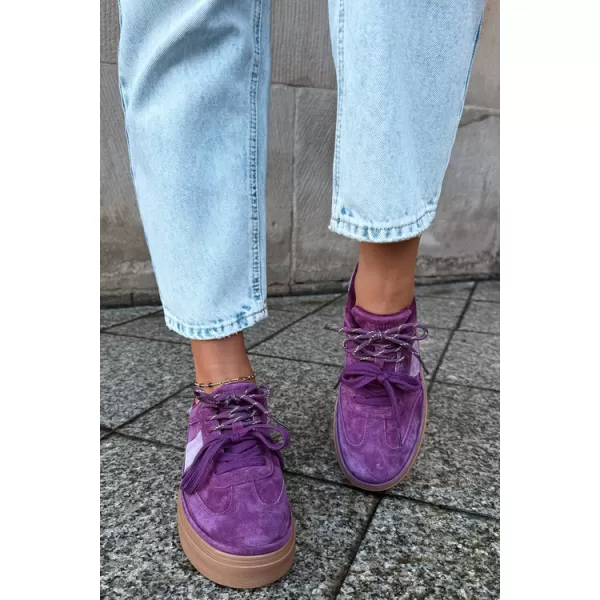  Ženske tenisice BIG STAR SHOES UU274772 LJUBIČASTE SJENE 