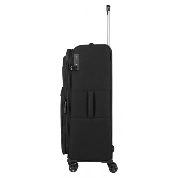  Kofer TRAVELITE Kick Off 4w L exp CRNA 