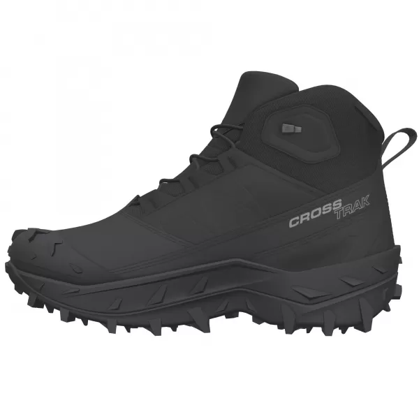  Muške cipele SALOMON CROSSTRAK WATERPROOF L47570200 CRNO/CRNO/ASFALT 