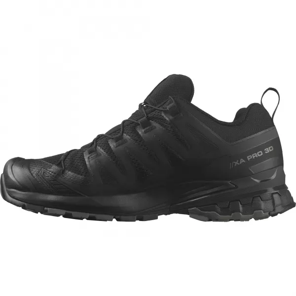  Muške cipele SALOMON XA PRO 3D V9 L47271800 CRNO/FANTOMSKO/KOSITAR 