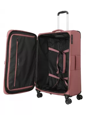 Kofer TRAVELITE Kick Off 4w L exp RUŽA