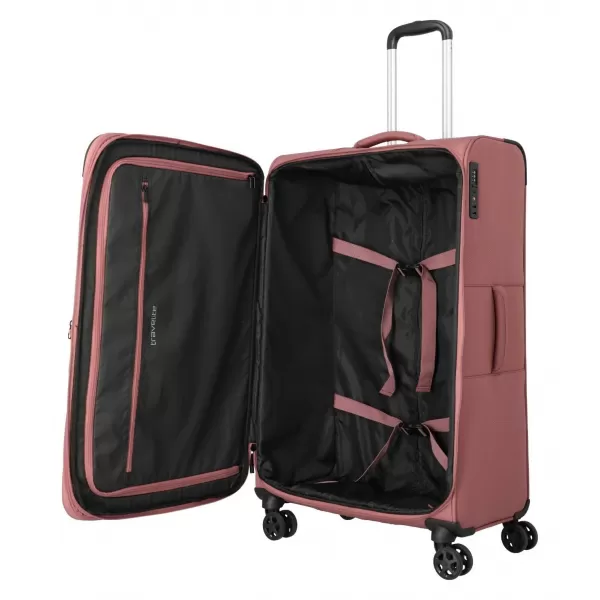  Kofer TRAVELITE Kick Off 4w L exp RUŽA 