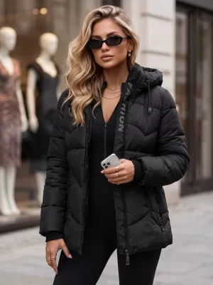 Ženska jakna DSTREET TY5751 CRNA