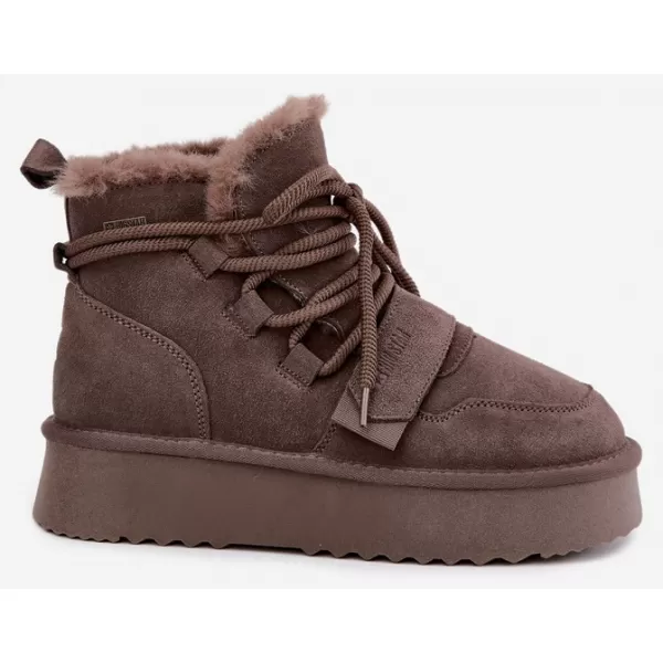  Ženske cipele BIG STAR SHOES UU274315 SMEĐE/BEŽ SJENE 