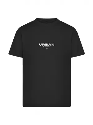 Muška majica kratkih rukava URBAN CLASSICS TB8665 CRNA