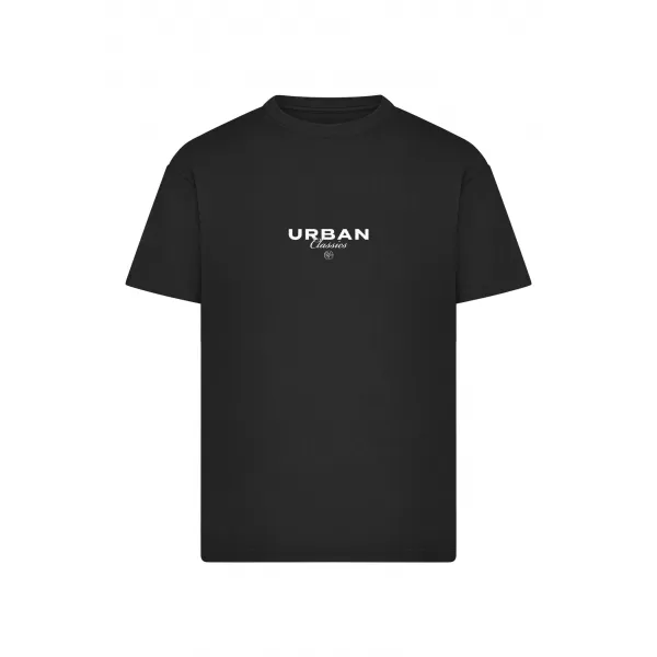  Muška majica kratkih rukava URBAN CLASSICS TB8665 CRNA 