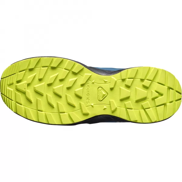  Dječje cipele SALOMON OUTSCAPE WATERPROOF L49212500 MYKONOS PLAVO/CRNO/KISELO VAPNO 