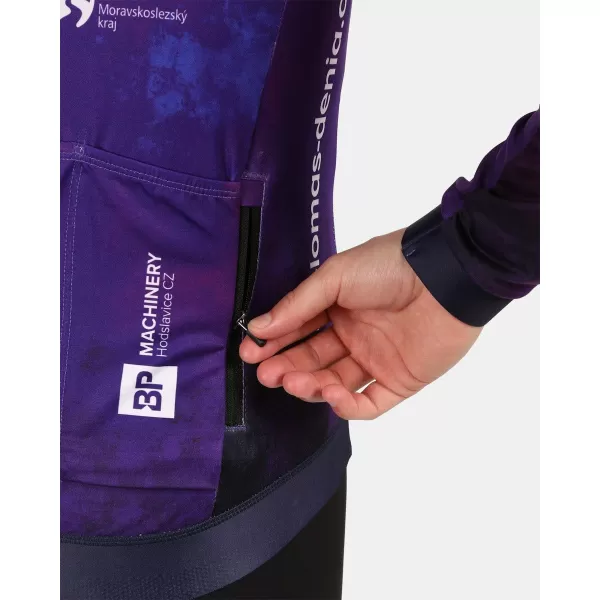  Muški biciklistički dres KILPI VULCANO-M BLU PLAVA 