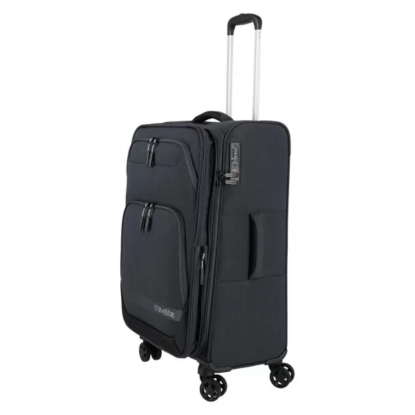  Kofer TRAVELITE Kick Off 4w M exp ANTRACIT 