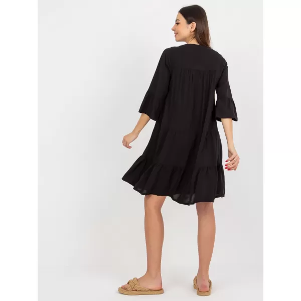  Haljina SUBLEVEL D73761M30214B NOIR 