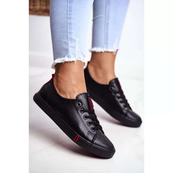  Ženske tenisice BIG STAR SHOES GG274007 CRNA 