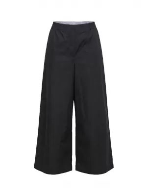 Ženske hlače URBAN CLASSICS TB8279-00007 CRNA