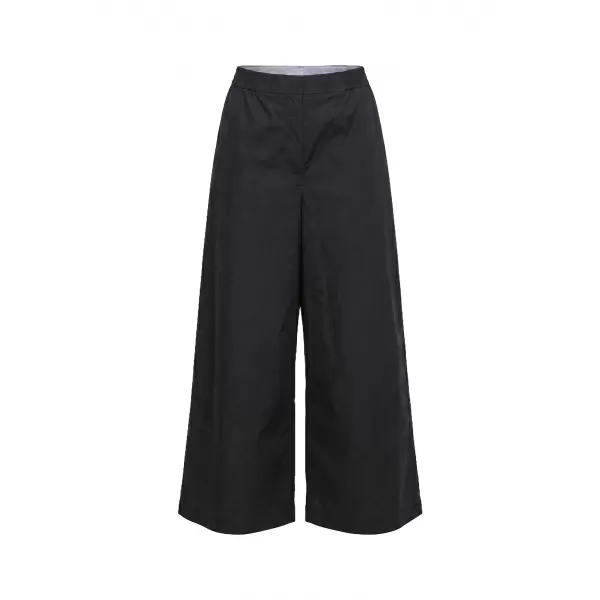  Ženske hlače URBAN CLASSICS TB8279-00007 CRNA 