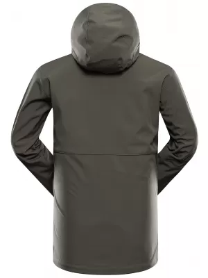 Muška softshell jakna ALPINE PRO HOOR 2 KUHANI BOSILJAK