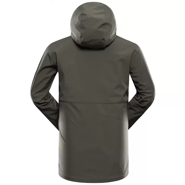  Muška softshell jakna ALPINE PRO HOOR 2 KUHANI BOSILJAK 