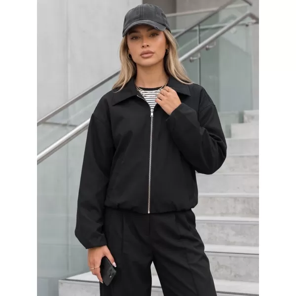  Ženska jakna DSTREET TY5958 CRNA 