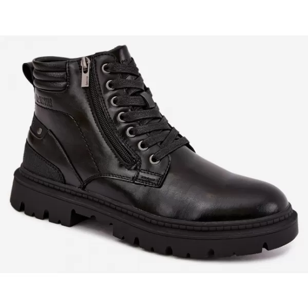  Muške gležnjače BIG STAR SHOES UU174242 CRNA 