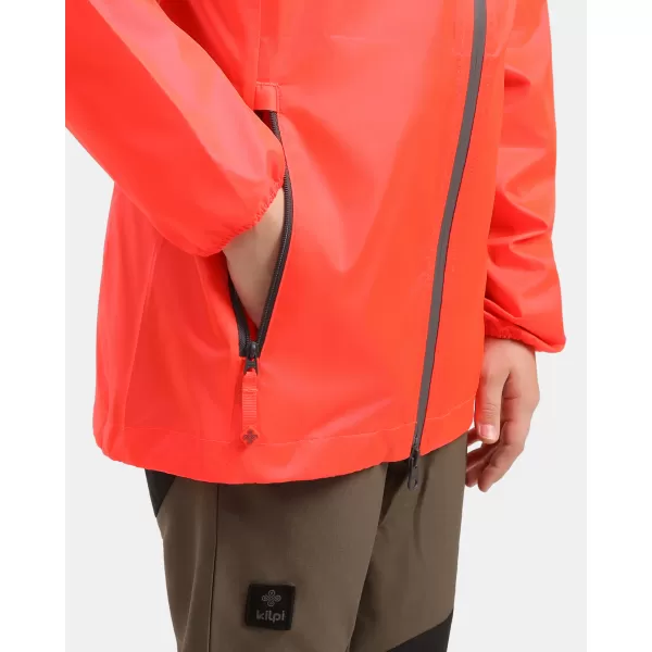  Dječja hardshell jakna KILPI JALUU-J 1J0180KI RUŽIČASTA 