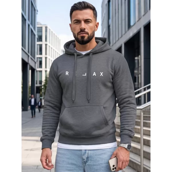  Muški sweatshirt DSTREET NX0001BX-05-09 TAMNOSIVA 