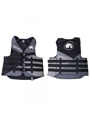 Prsluk za plivanje SPINERA Deluxe Nylon 50N SIVA