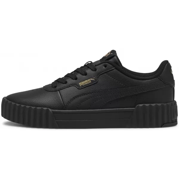  Ženske cipele PUMA CARINA 3.0 40036502 PUMA CRNA/PUMA ZLATNA 