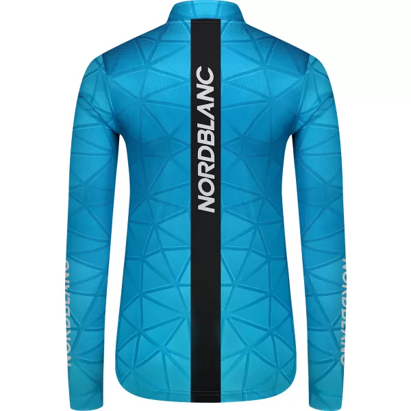  Ženski biciklistički dres NORDBLANC VELOFLOW NBSLF8105 TIRKIZ 