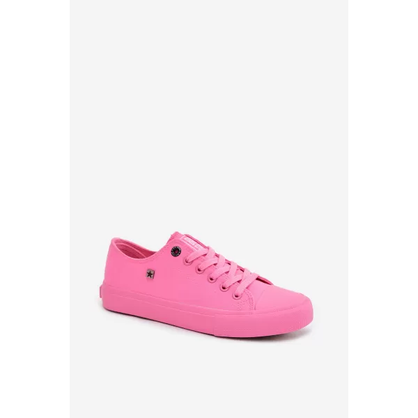  Ženske tenisice BIG STAR SHOES TT274015 RUŽIČASTA 