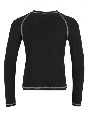Dječja majica URBAN CLASSICS UCK7730 CRNA