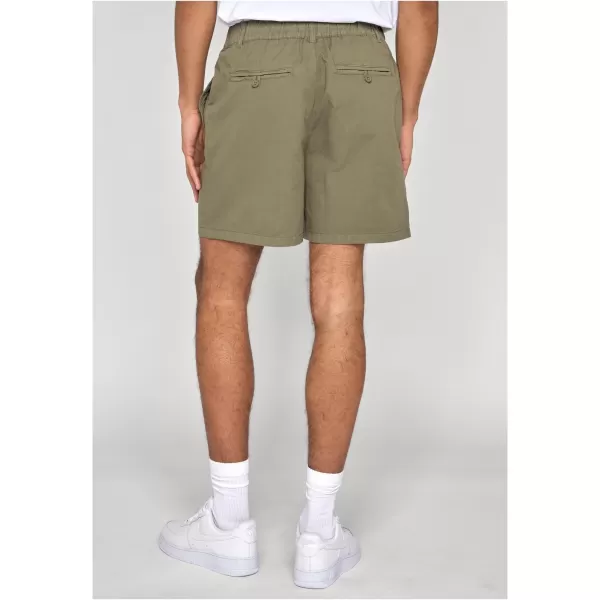 Muške kratke hlače URBAN CLASSICS TB8221 BLIJEDO MASLINASTO 
