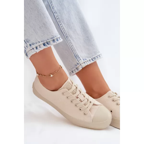  Ženske tenisice BIG STAR SHOES TT274121 BEŽ 