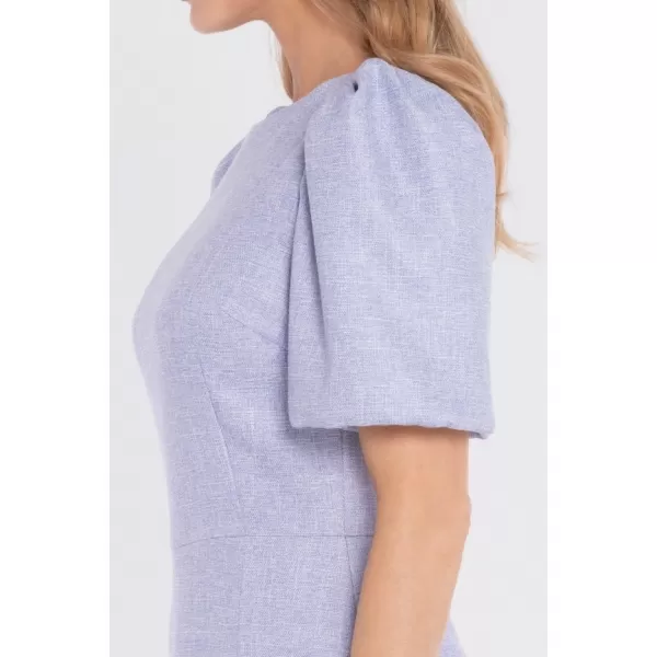  Haljina STYLOVE S431 SVIJETLOPLAVA 
