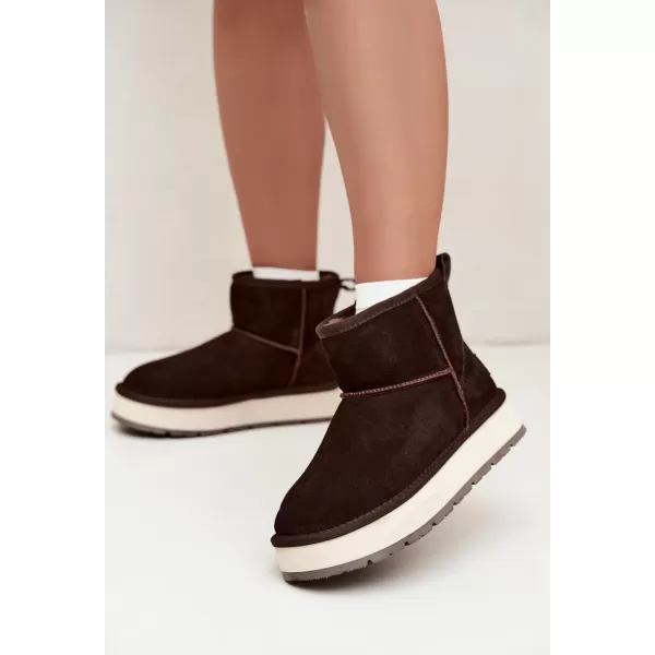  Ženske cipele BIG STAR SHOES UU274693 SMEĐA/BEŽ 