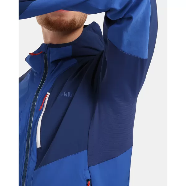  Muška softshell jakna KILPI BALEO-M 1M0113KI TAMNOPLAVA 
