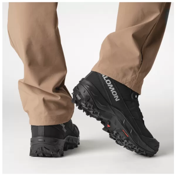  Muške cipele SALOMON CROSSTRAK WATERPROOF L47570200 CRNO/CRNO/ASFALT 
