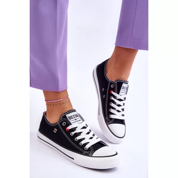  Ženske tenisice BIG STAR SHOES T274023 CRNA 