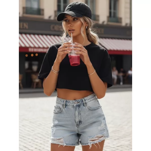  Ženska bluza DSTREET RY2496 CRNA 