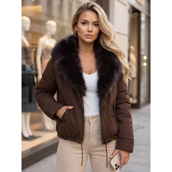  Ženska jakna DSTREET TY6071 KARAMELA 