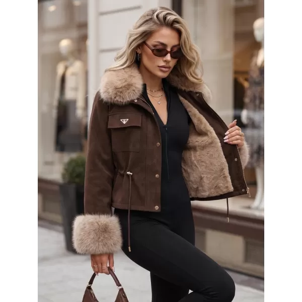  Ženska jakna DSTREET TY5705 SMEĐA 