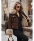 Ženska jakna DSTREET TY5705 SMEĐA