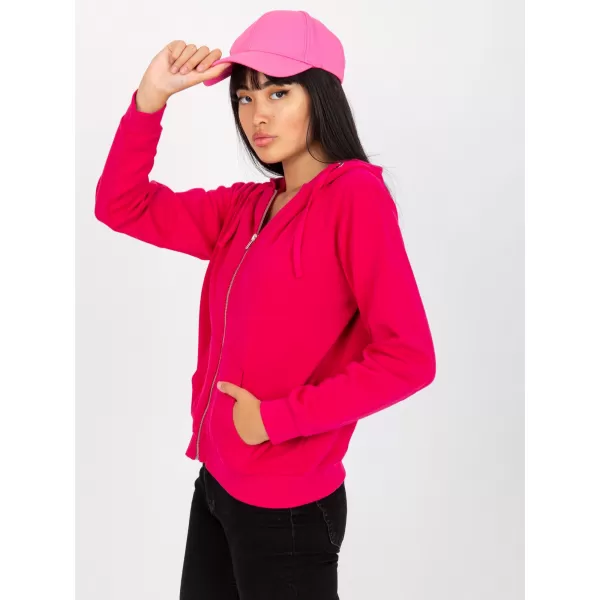  Ženski sweatshirt BASIC FEEL GOOD B-002.02X FUKSIJA 