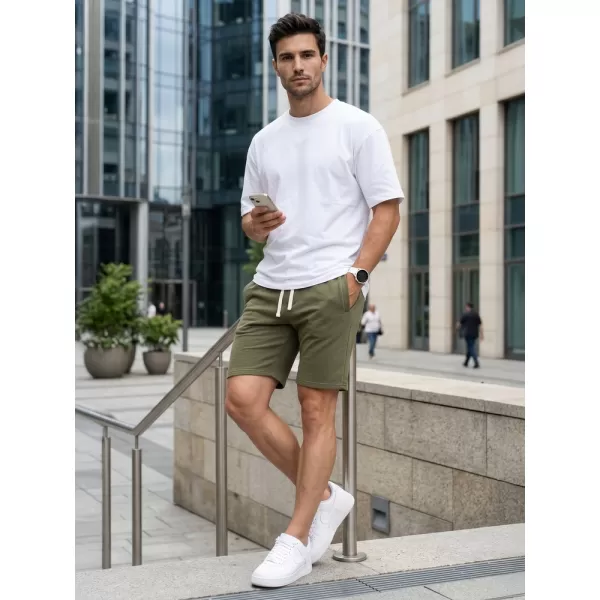  Muške kratke hlače DSTREET SX2627 KAKI 