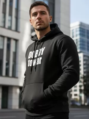 Muški sweatshirt DSTREET NX0018B-BK CRNA