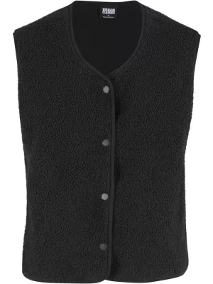 Ženski prsluk URBAN CLASSICS TB8011 CRNA