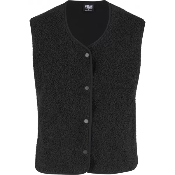  Ženski prsluk URBAN CLASSICS TB8011 CRNA 