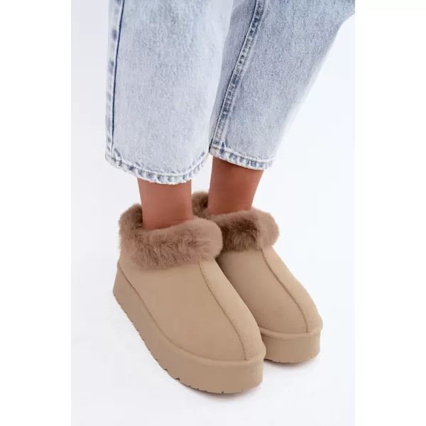  Ženski snjegovići BIG STAR SHOES UU274204 BEŽ 