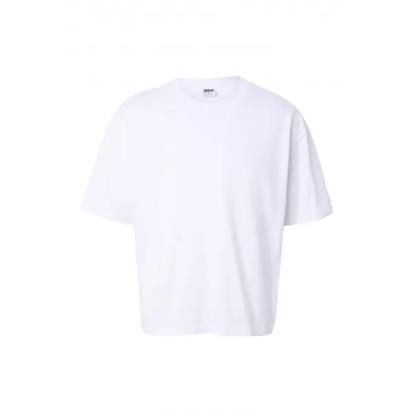  Muška majica kratkih rukava URBAN CLASSICS TB8398-00220 BIJELA 