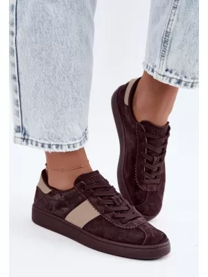Ženske tenisice BIG STAR SHOES UU274438 SMEĐE/BEŽ SJENE